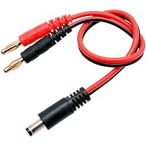 Amazon | FLY RC JST充電ケーブルワイヤLipo部品への4 mm 4.0 mm